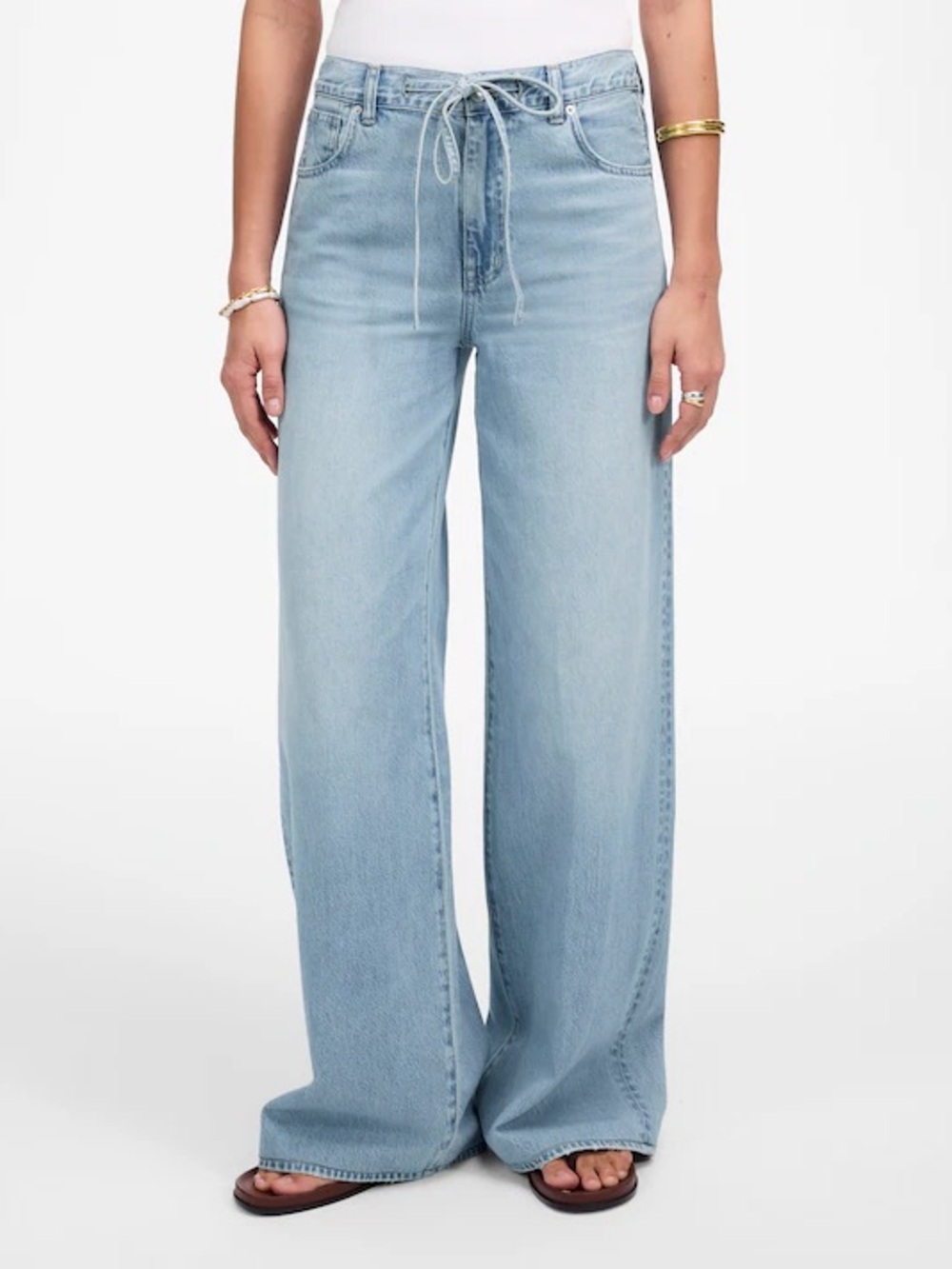 Madewell Superwide-Leg Jeans: Airy Denim Edition